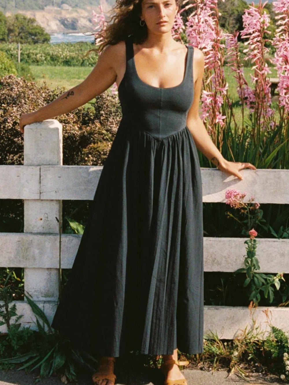 Christy Dawn Andrea Dress – Black – Size Small